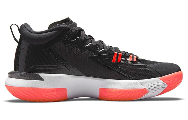 Jordan Zion 1 Pf Black White Bright Crimson купить в интернет-магазине Yoocart с быстрой доставкой по России.