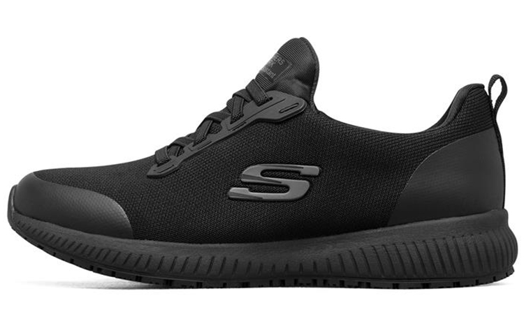Skechers Work Squad Slip Resistant 'Black' Women's