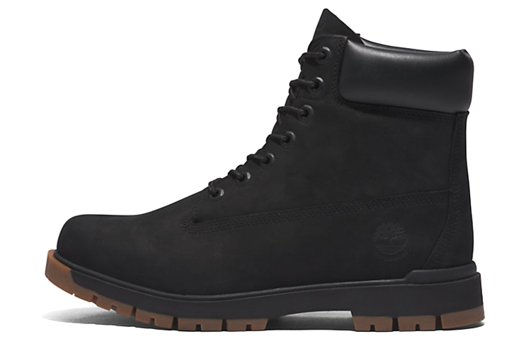 Timberland Tree Vault 6 Inch Boots 'Black Nubuck'