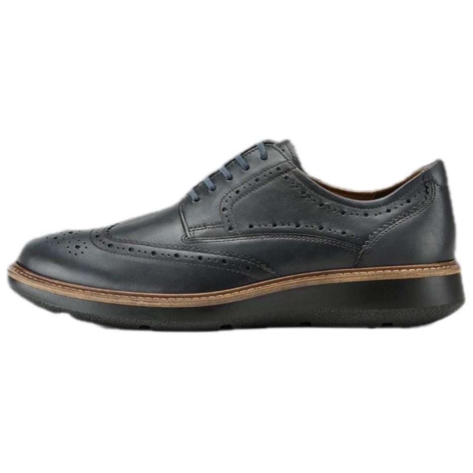 Ecco Casual Shoes Men's Denim Blue