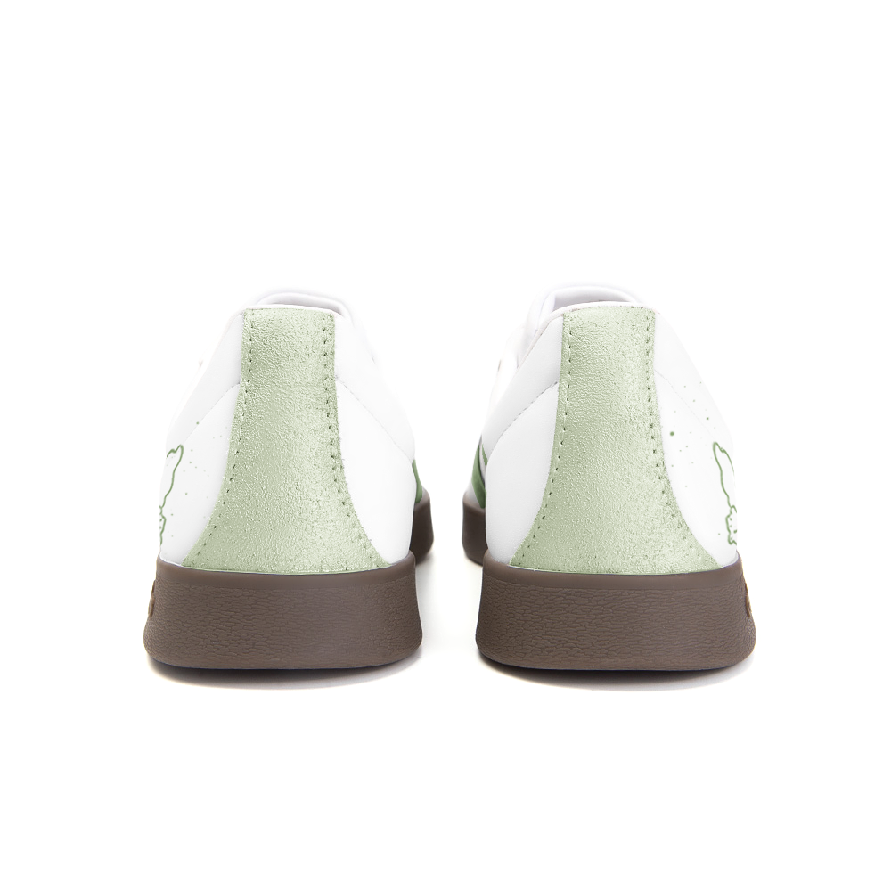 Adidas Neo VL Court 2.0 Utopia Forest Dodo Anti Slip Wear Resistant Low Top Skateboard Shoes Unisex White купить в интернет-магазине Yoocart с быстрой доставкой по России.