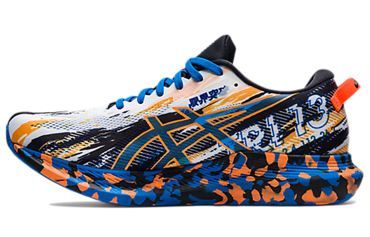 Asics Gel Noosa Tri 13 'White Shocking Orange' купить в интернет-магазине Yoocart с быстрой доставкой по России.