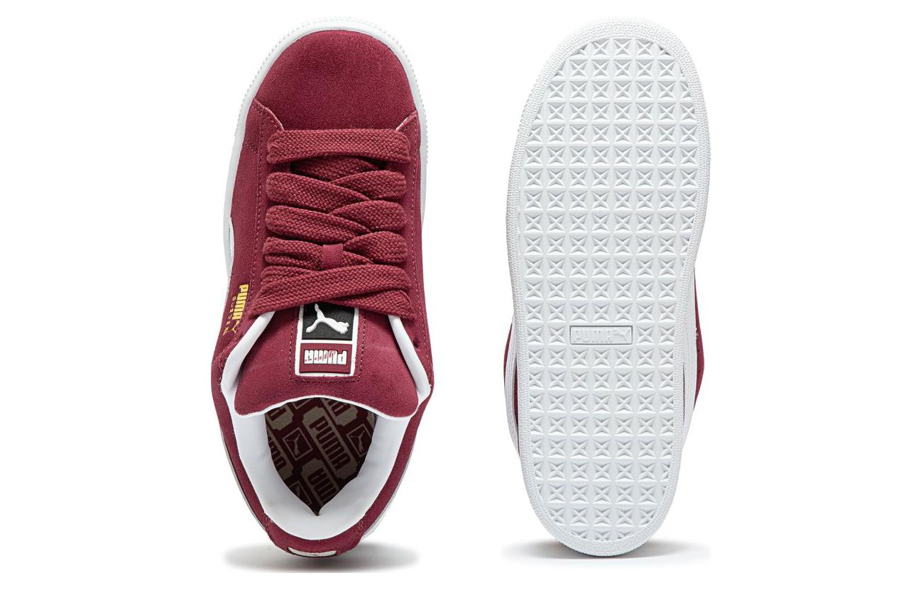 PUMA Suede Xl 'Bordeaux White' купить в интернет-магазине Yoocart с быстрой доставкой по России.
