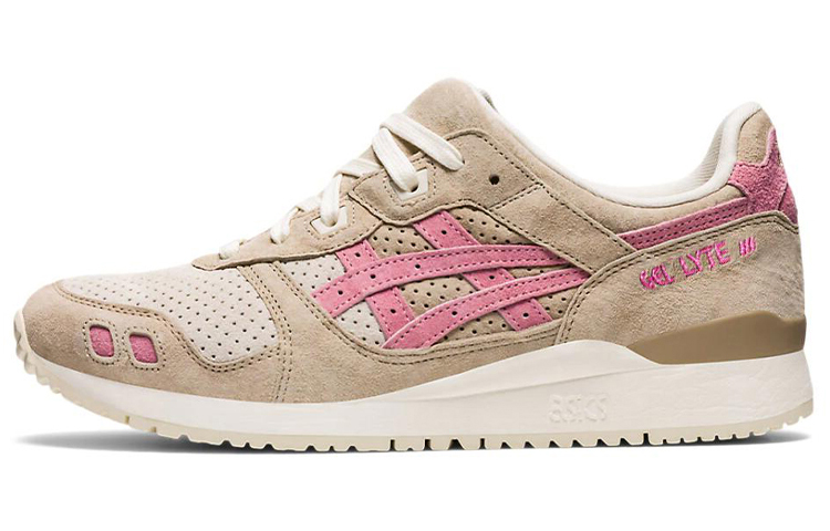 Asics Gel Lyte Iii Wood Crepe Plum Blossom