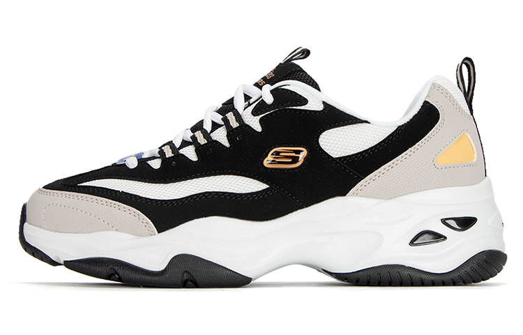 Skechers D'lites 4.0 'Black White' Women's