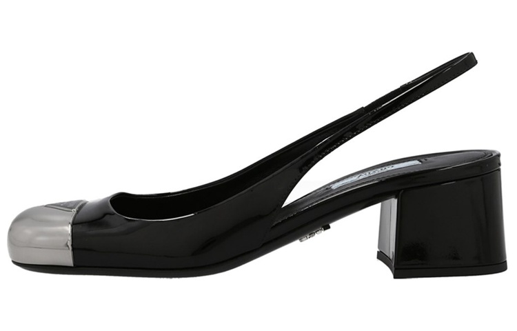 PRADA Women's Casual Shoes Women's Black Silver