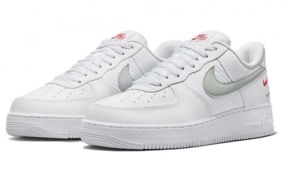 Nike Air Force 1 Low '07 Se Double Swoosh White Picante купить в интернет-магазине Yoocart с быстрой доставкой по России.