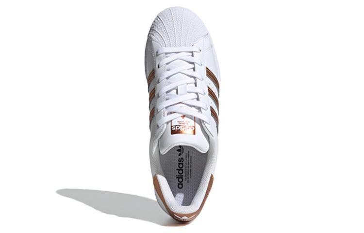 Adidas Women's Superstar 'White Copper Metallic' Women's купить в интернет-магазине Yoocart с быстрой доставкой по России.