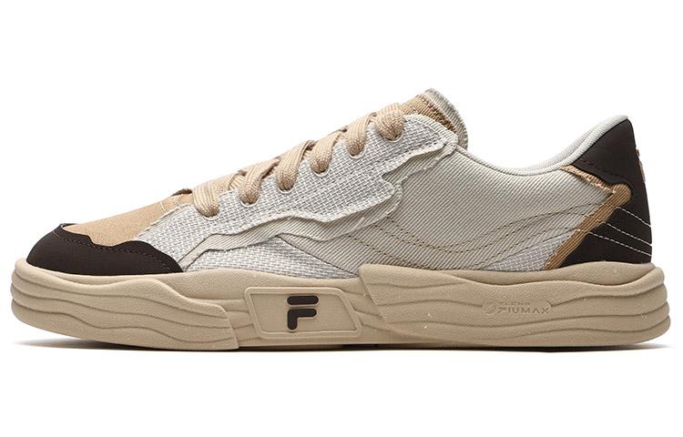 FILA FUSION Pop 2 Skate Shoes 'Beige Black'