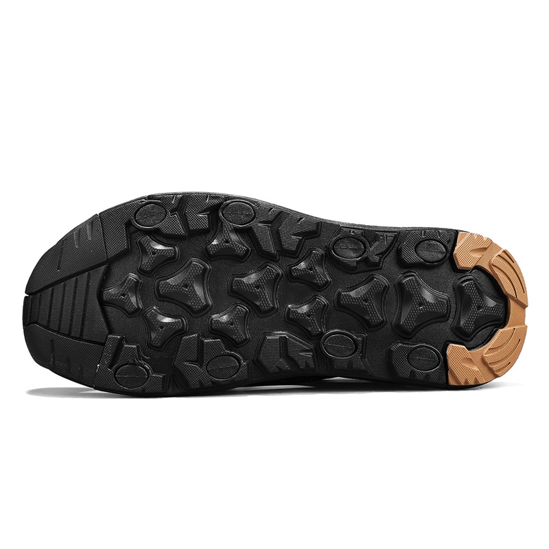 Jeep River Trekking Shoes Men's Black купить в интернет-магазине Yoocart с быстрой доставкой по России.