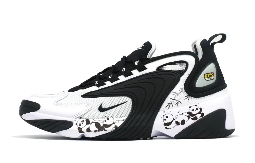 Nike Zoom 2K Running Shoes Unisex Low top White/Black