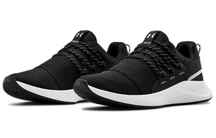Under Armour Charged Breathe Lace 'Black White' Women's купить в интернет-магазине Yoocart с быстрой доставкой по России.
