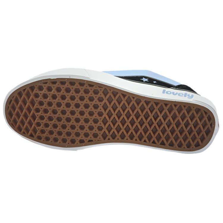 Vans Knu Skool Abrasion Resistant Low Top Skateboard Shoes Unisex Black купить в интернет-магазине Yoocart с быстрой доставкой по России.