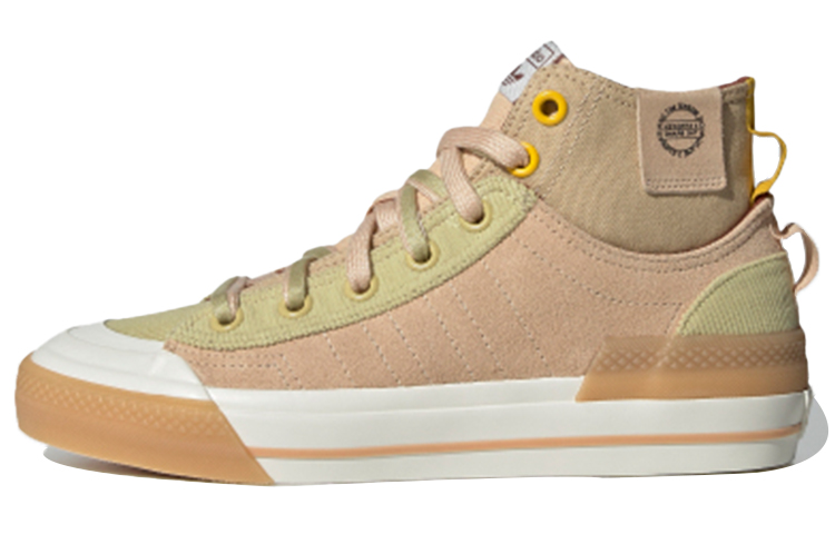 Adidas Nizza Hi Dl 'Pink Brown' Women's
