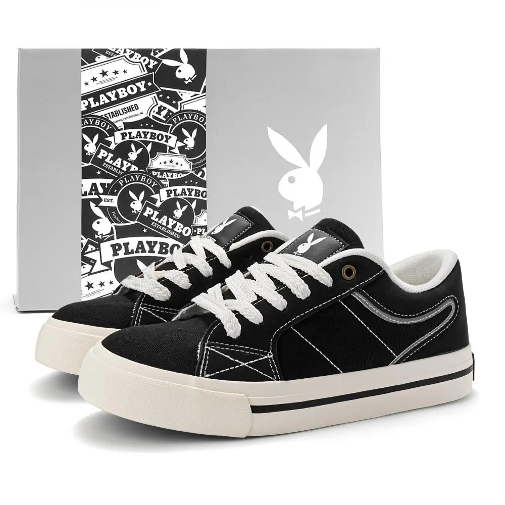 Playboy Low Top Canvas Shoes Men's