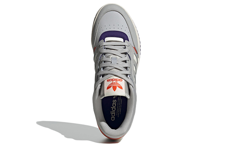 Adidas Originals Drop Step Low 'Grey Purple Orange' купить в интернет-магазине Yoocart с быстрой доставкой по России.