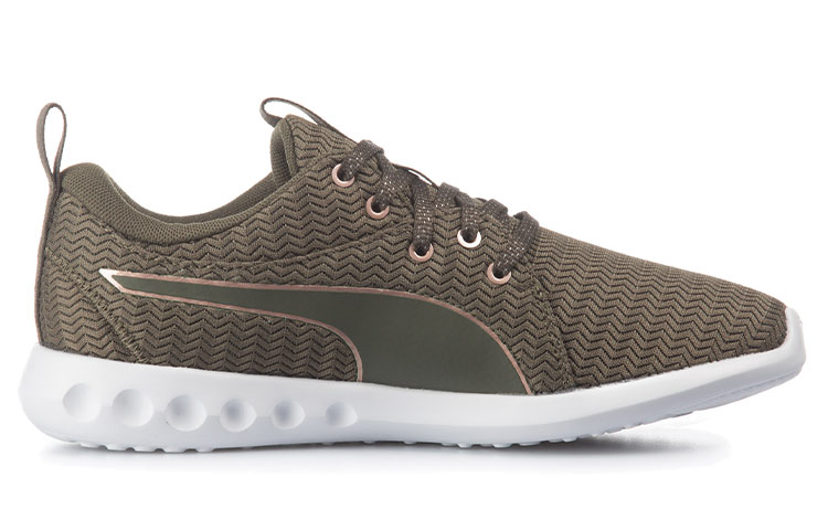 PUMA Carson 2 Low tops Sport Shoes Army Green Women's купить в интернет-магазине Yoocart с быстрой доставкой по России.