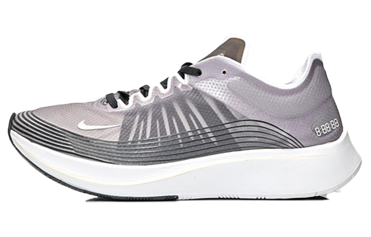 Nike Zoom Fly Black Light Bone