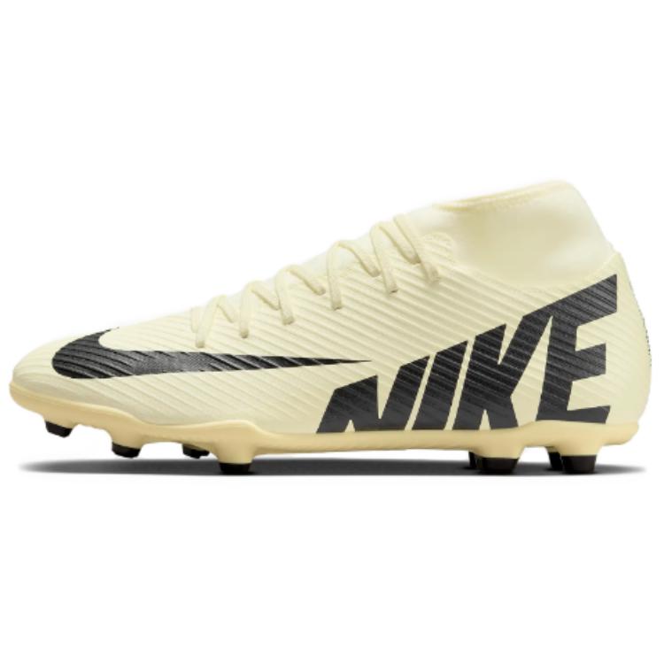 NIKE Mercurial Superfly 9 Футбольные бутсы Высокие Бежевые Унисекс