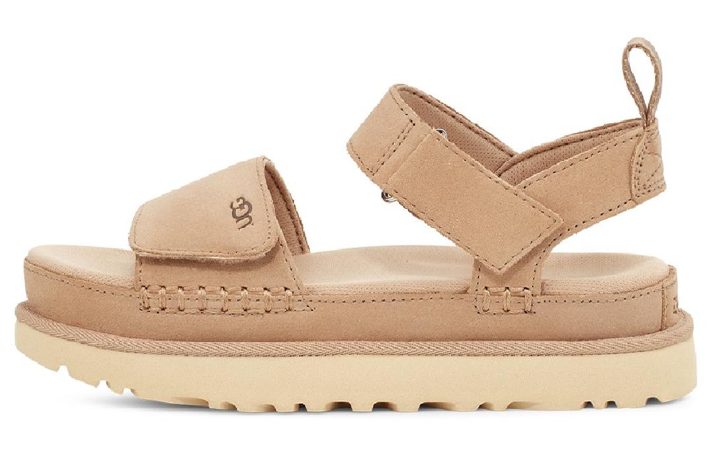 UGG Goldenstar Platform Sandal Driftwood Women's