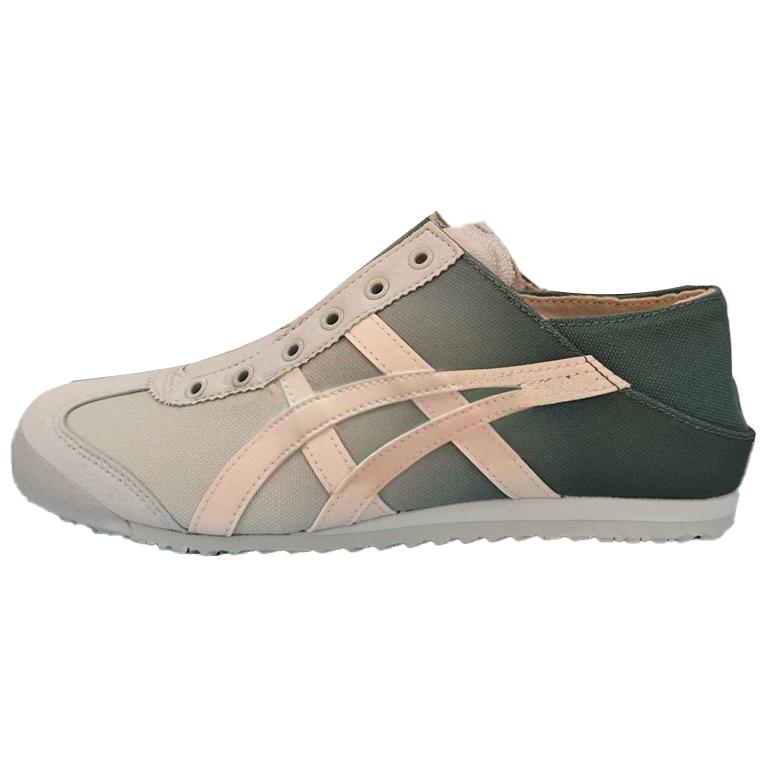 Onitsuka Tiger MEXICO 66 Durable Breathable Lightweight Low-Top Casual Shoes Unisex Green