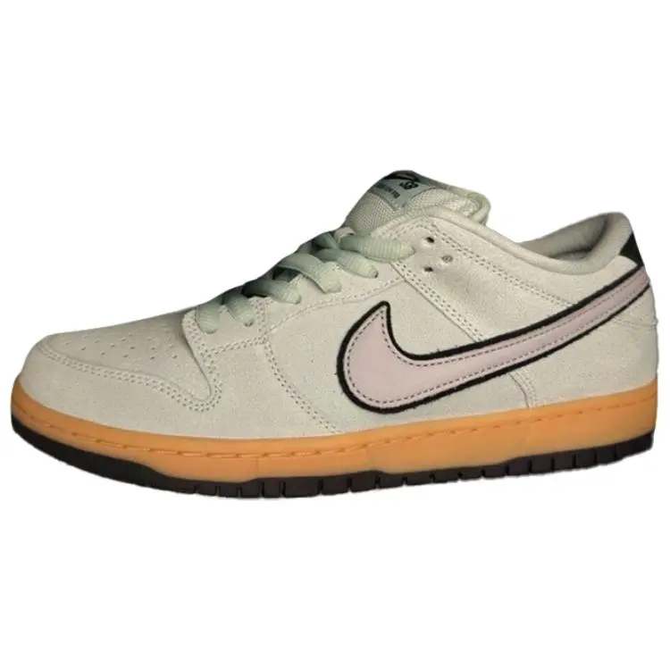 Nike Dunk SB Slip Resistant Abrasion Resistant Low top Skateboard Shoes Men's Green