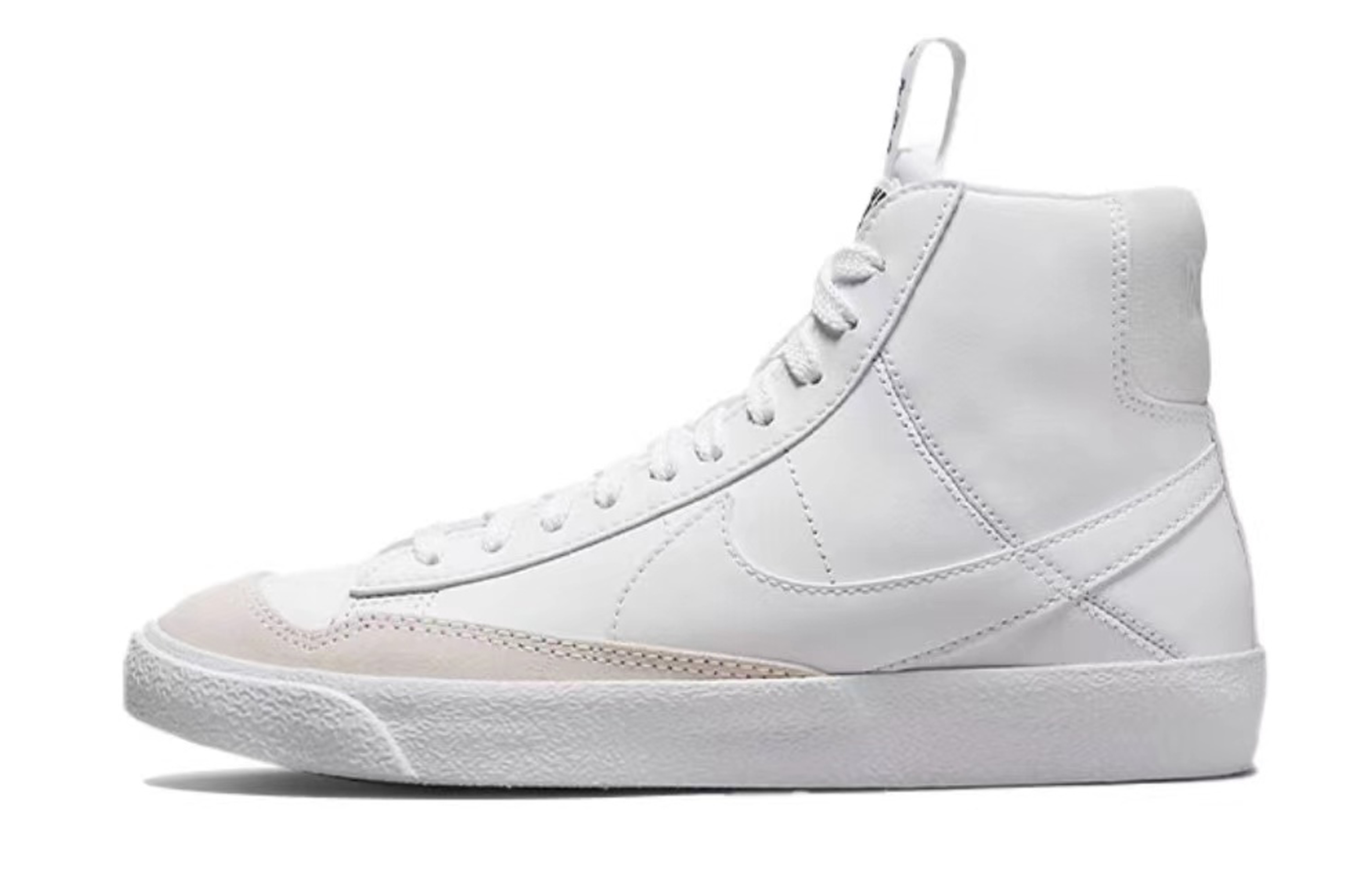 Nike Blazer 77 SE D Quick Dry Wear-Resistant Lightweight Breathable Mid-Top Vintage Casual Skateboard Shoes Women's Red купить в интернет-магазине Yoocart с быстрой доставкой по России.