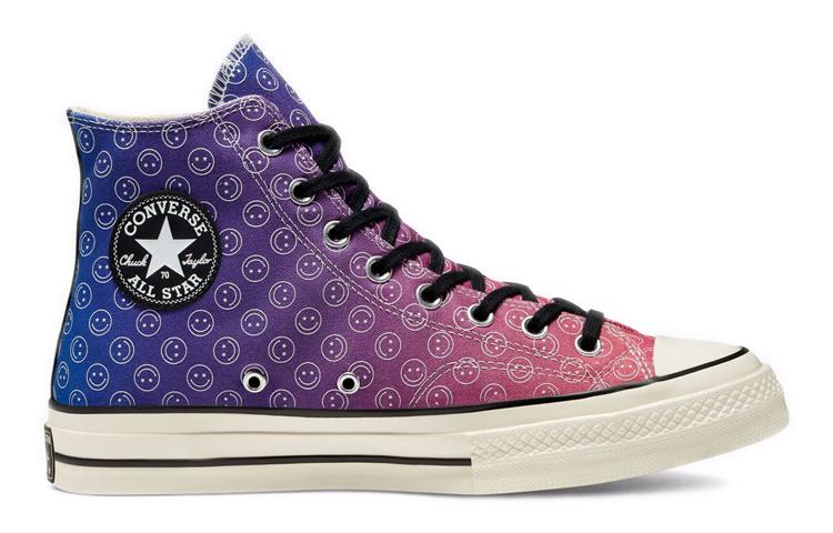 Converse Chuck 70 High 'Happy Camper Gradient Purple' купить в интернет-магазине Yoocart с быстрой доставкой по России.