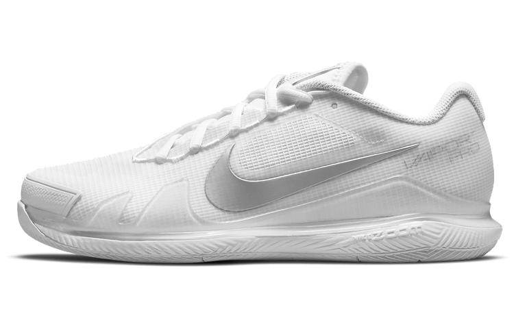 Nike Court Air Zoom Vapor Pro 'White Metallic Silver' Women's