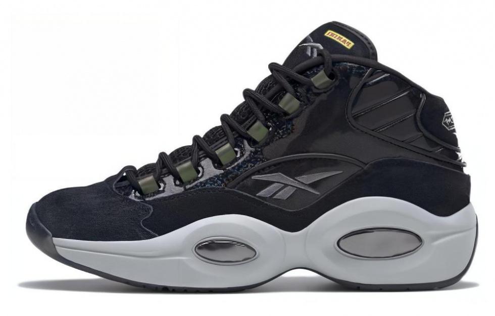 Reebok Question Mid Panini Black Pulsar Prizm