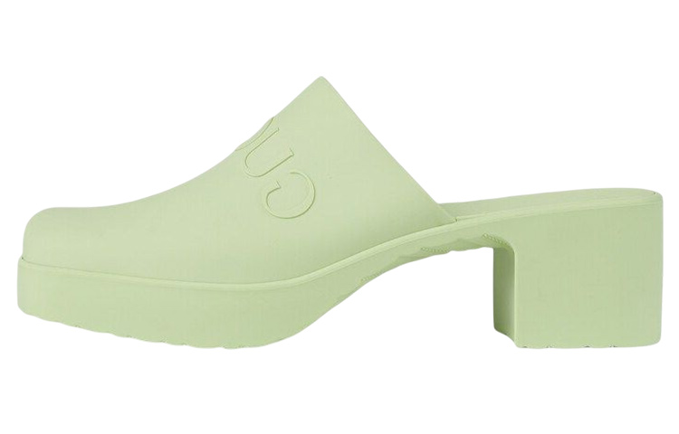 GUCCI Closed Toe Slippers Women's Green