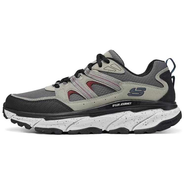 Skechers OUTDOOR Hiking / Trekking Shoes Men Low-Top Natural/Multicolor/NMLT