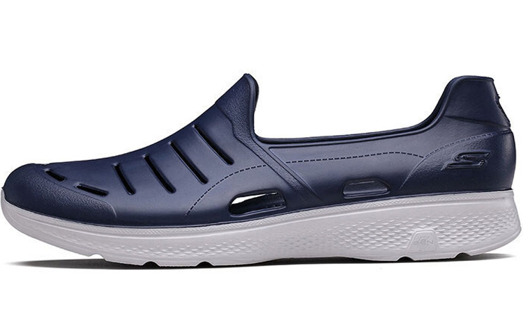 Skechers H2 Go Breathable River Trekking Shoes Men's Gray Blue