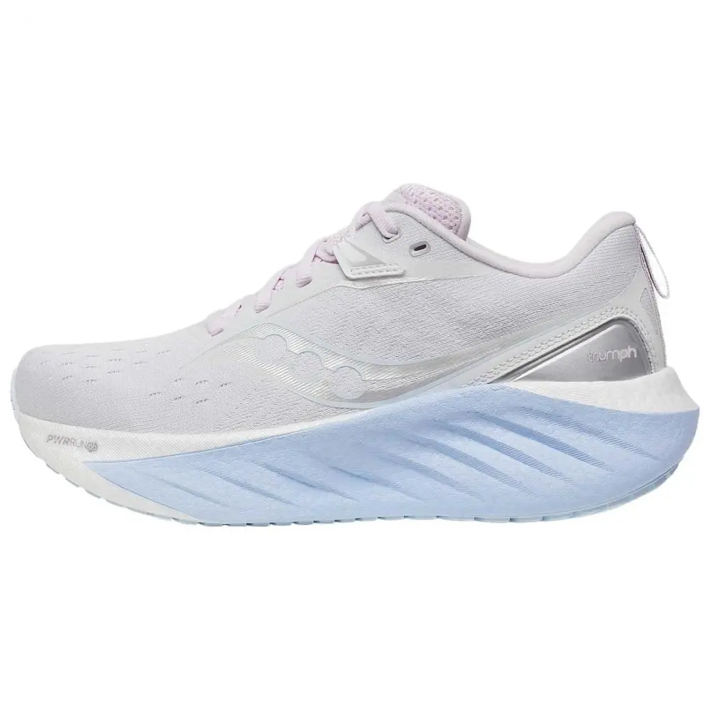 Saucony Triumph 22 White Ice Melt Women's