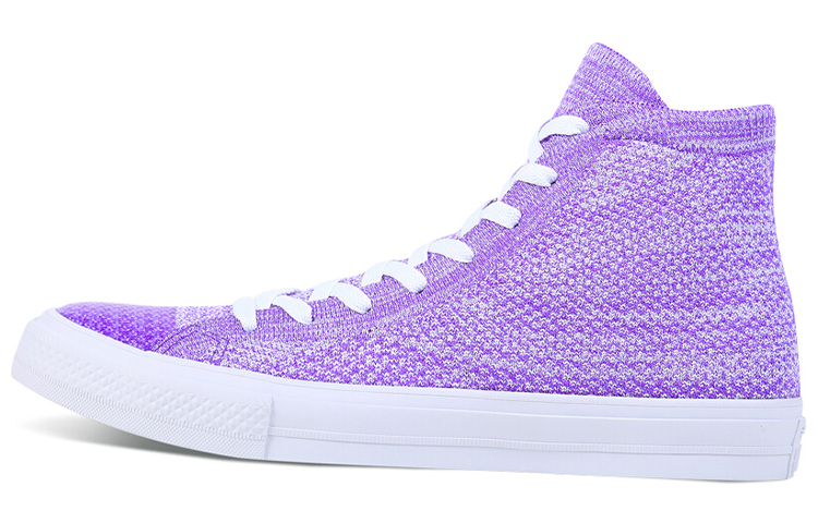 Chuck Taylor All Star Nike X Converse Flyknit High 'Hyper Grape'