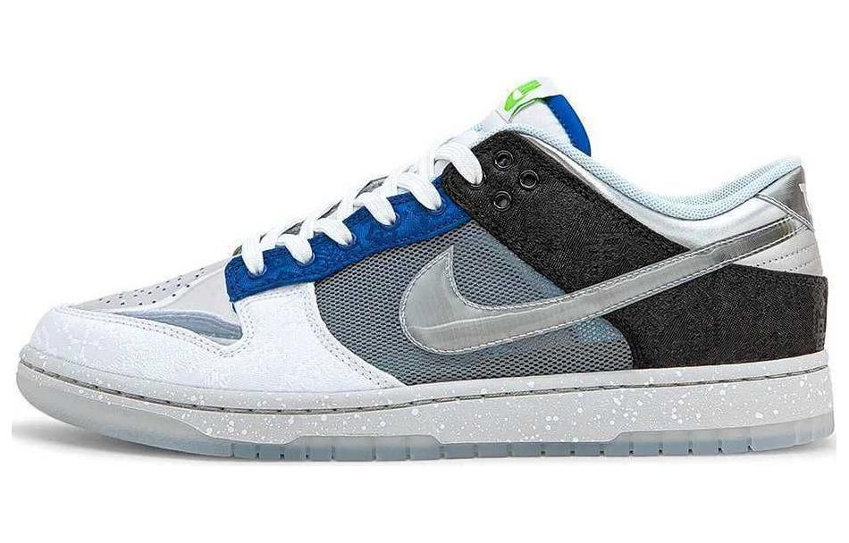 CLOT X Nike Dunk Low SP 'What The' Card Included
