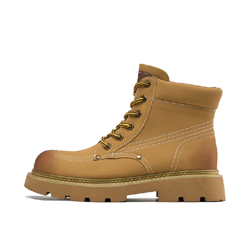 EBLAN Martin Boot Unisex Yellow