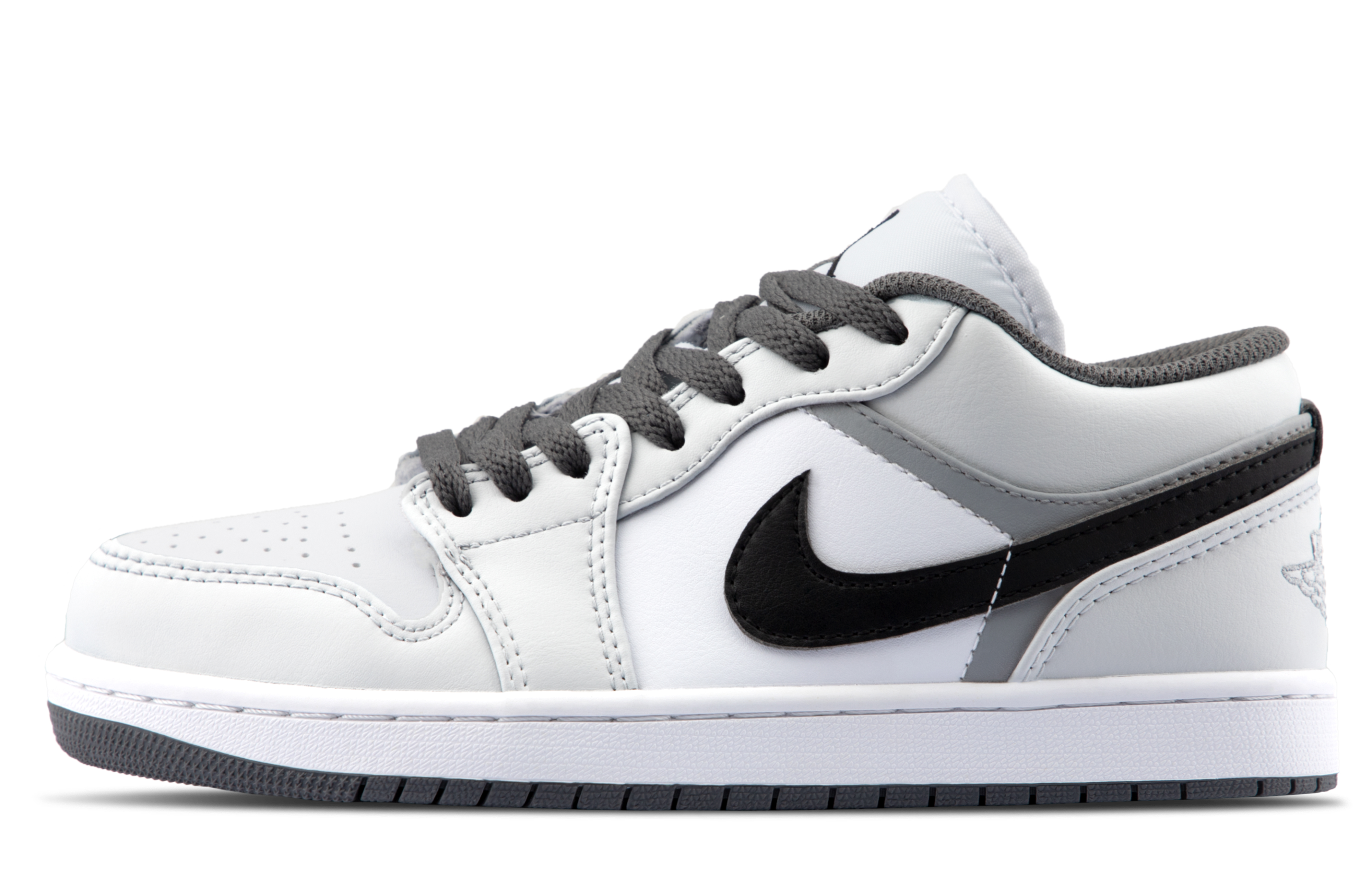 Jordan Air Jordan 1 Shock Absorbers Low Top Vintage Basketball Shoes Unisex White Gray купить в интернет-магазине Yoocart с быстрой доставкой по России.