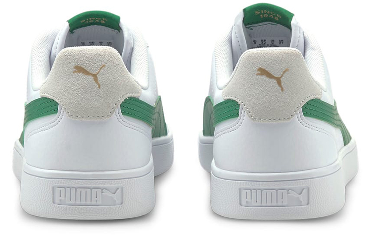 PUMA Unisex Shuffle Sneakers White/Green купить в интернет-магазине Yoocart с быстрой доставкой по России.