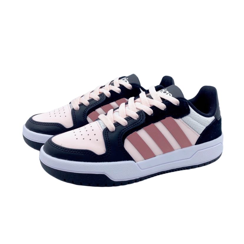 Adidas Neo Entrap Slip-Resistant Low-Top Skateboard Shoes Unisex Black Pink купить в интернет-магазине Yoocart с быстрой доставкой по России.