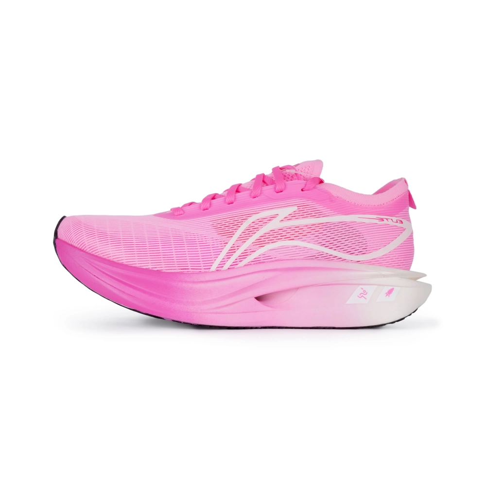 LINING Flyco 5 ELITE Running Shoes Unisex Low top Cherry Blossom Pink