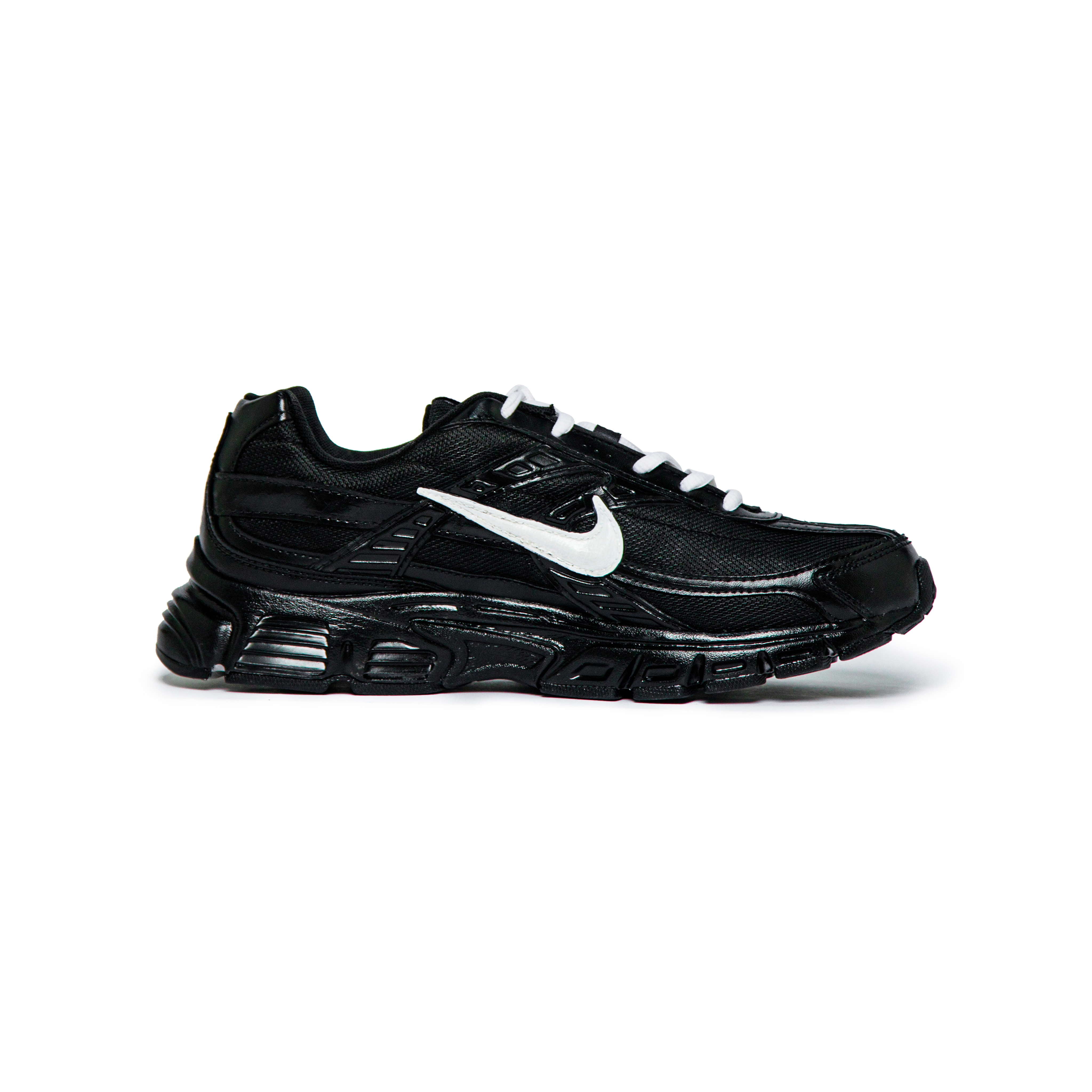 Nike Initiator Cushioning And Breathable Low top Running Shoes Unisex Black купить в интернет-магазине Yoocart с быстрой доставкой по России.