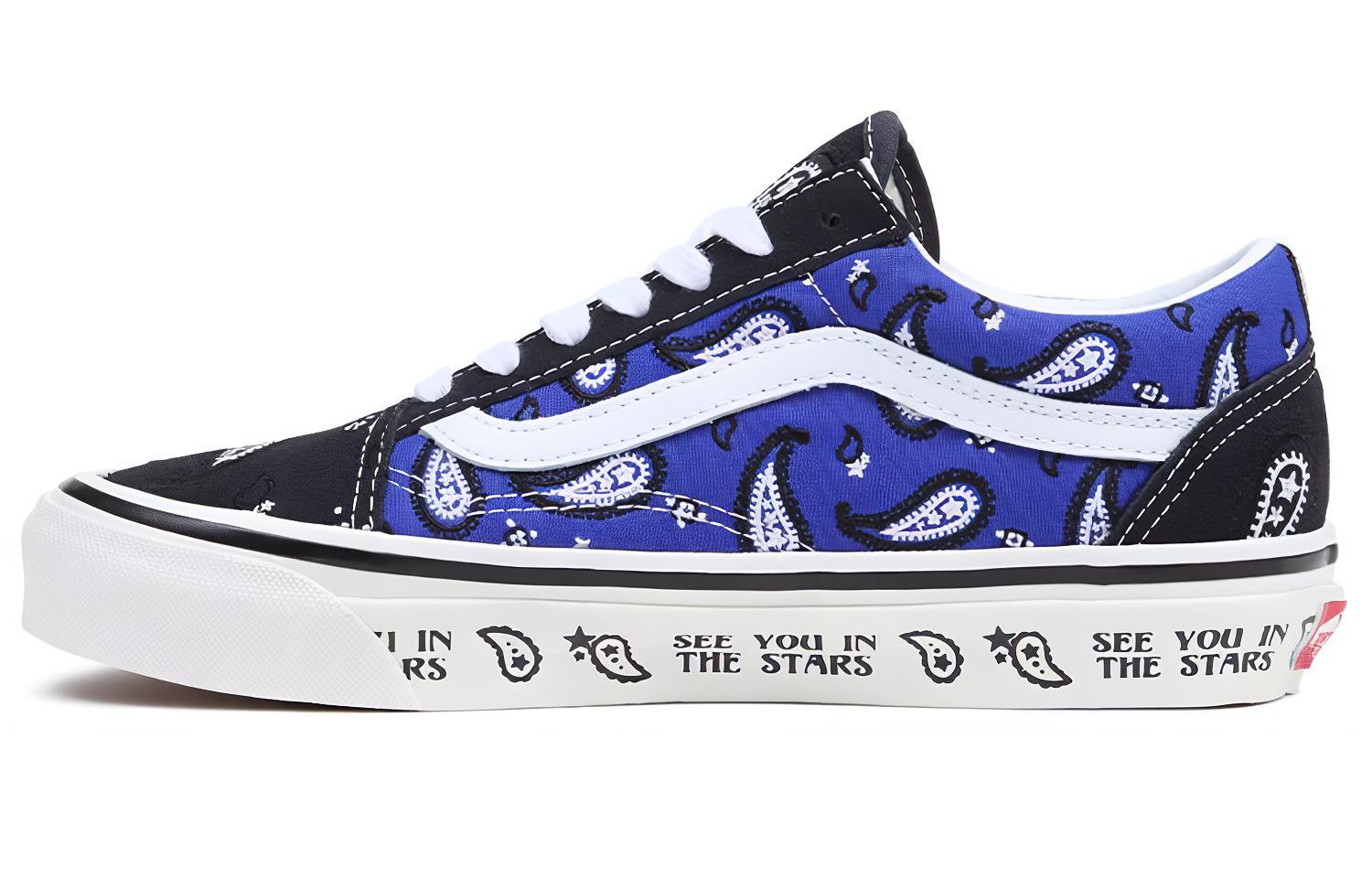 Vans Anaheim Factory Old Skool 36 Dx 'Black Blue'