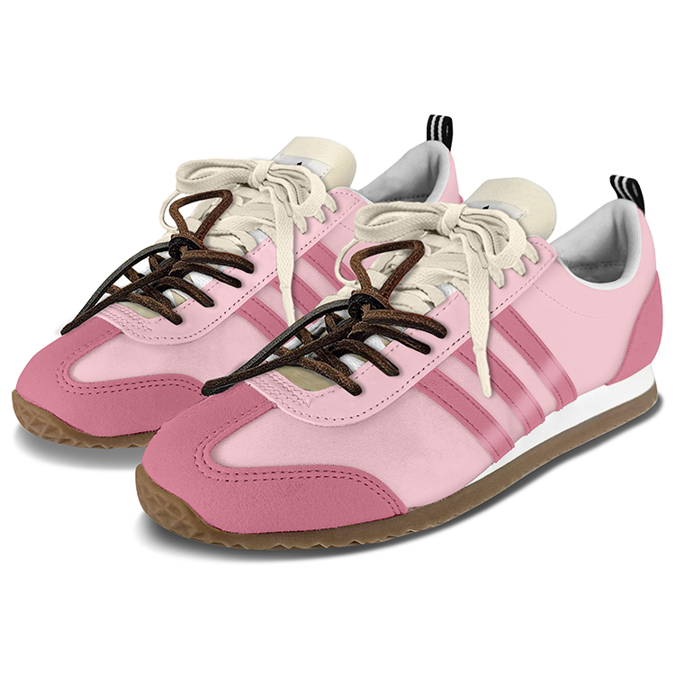 Adidas Neo VS JOG 2.0 Low-Top Casual Shoes Unisex Pink