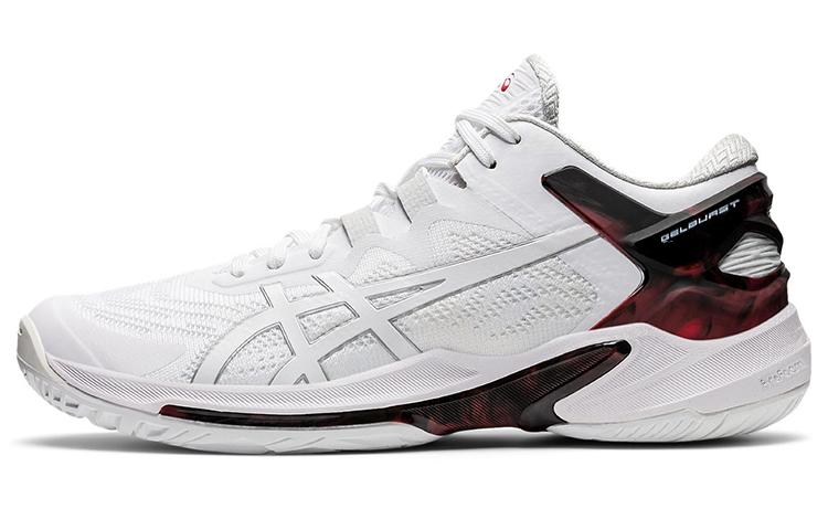 Asics Gel Burst 25 Low 'White Classic Red'