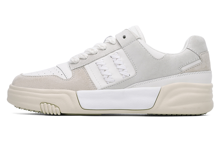Dickies Low-Top Casual Shoes Women's Light Gray