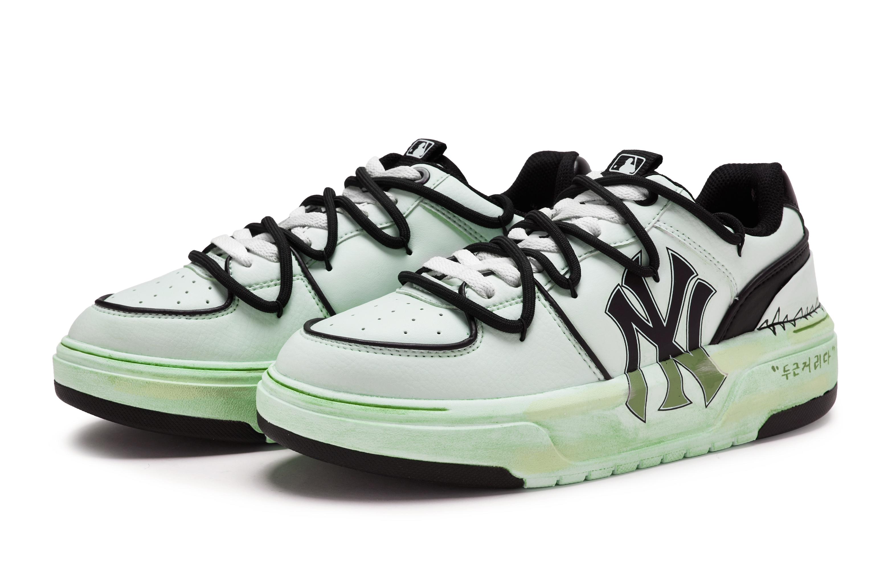 MLB Chunky Liner Skateboard Shoes Unisex Low top Black купить в интернет-магазине Yoocart с быстрой доставкой по России.