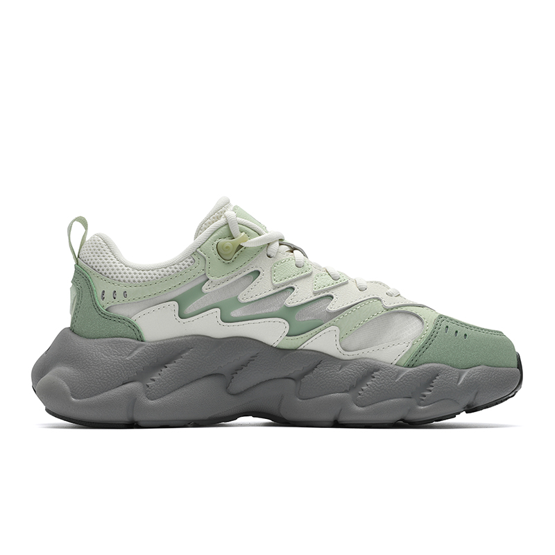 FILA Fern 2 Fern Sneakers 2.0 Abrasion Resistant, Lightweight, And Breathable Low Top Casual Shoes Women's White Green купить в интернет-магазине Yoocart с быстрой доставкой по России.