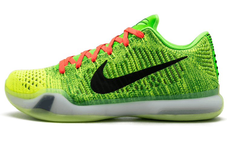 Nike Kobe 10 Elite 'Grinch' ID