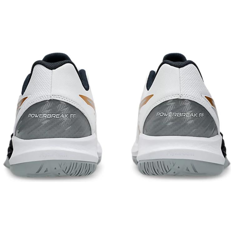 Asics Powerbreak Ff White Rich Gold купить в интернет-магазине Yoocart с быстрой доставкой по России.